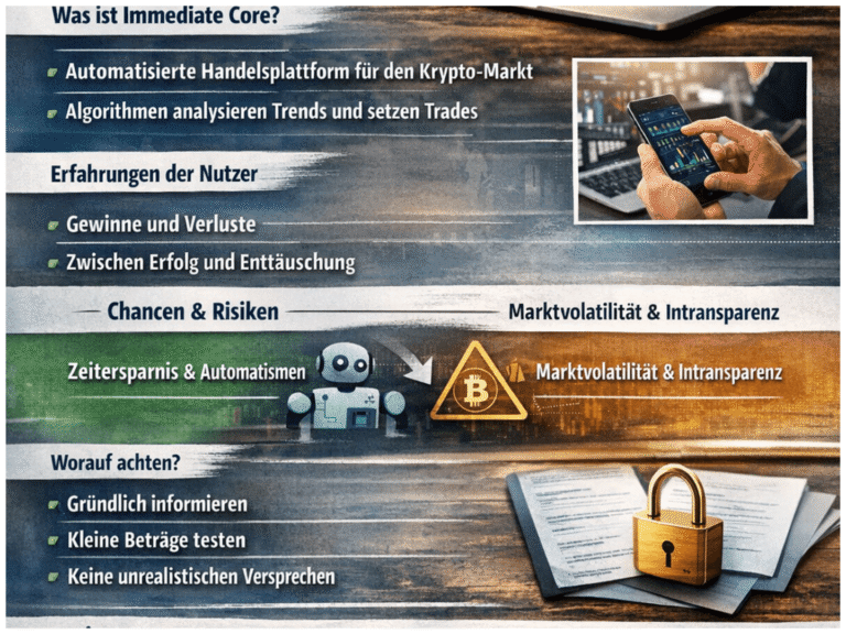 Immediate Core im Deutschen