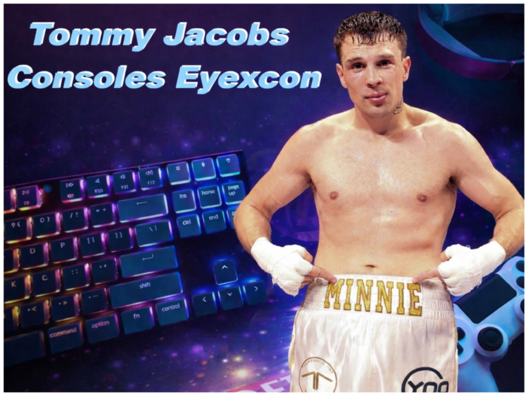 Tommy Jacobs Consoles Eyexcon