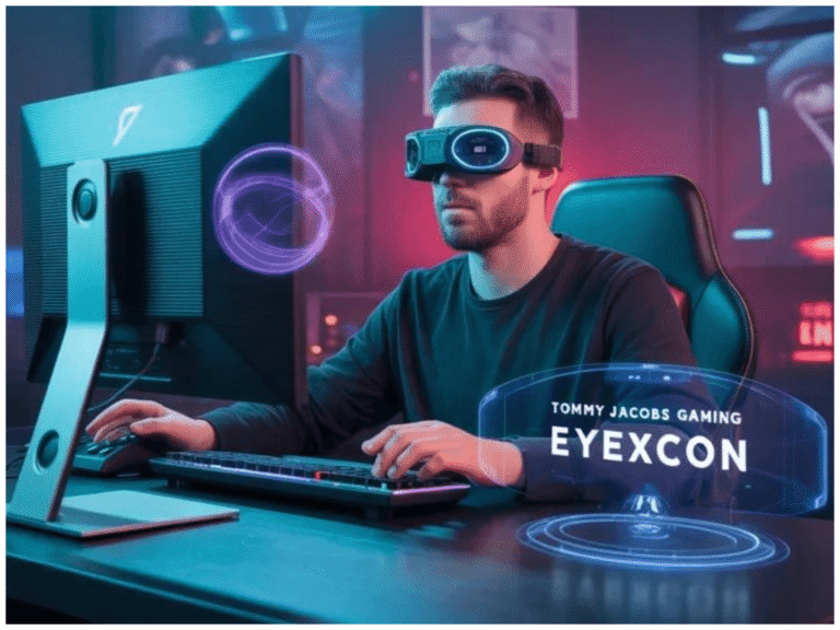 Tommy Jacobs Gaming Eyexcon