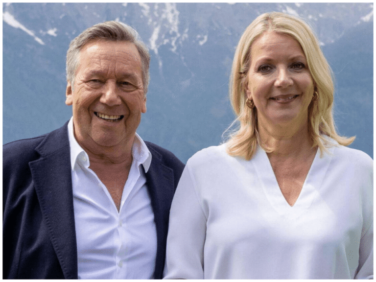roland kaiser ehepartnerin