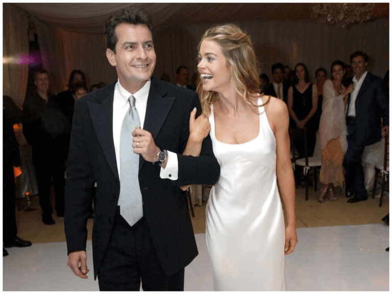 charlie sheen ehepartnerin