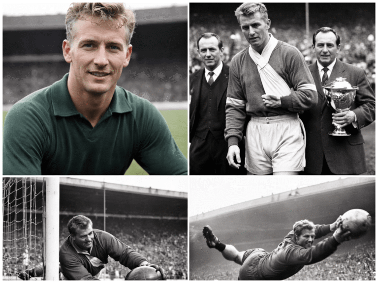 bert trautmann ehepartner