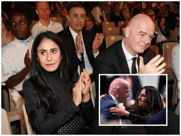 Leena Al Ashqar: Das private Leben der Frau an der Seite von FIFA-Präsident Gianni Infantino Leena Al Ashqar