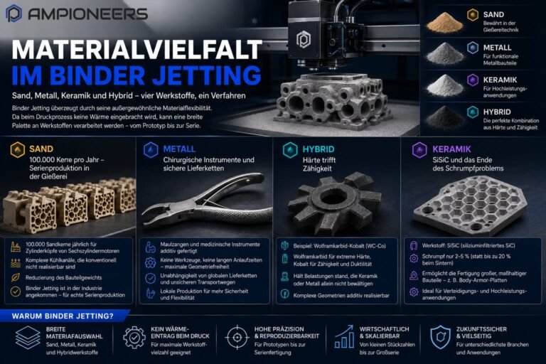 Sand, Metall