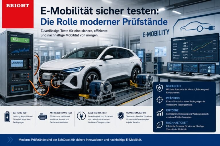 E-Mobilität sicher testen